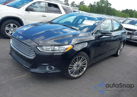 2014 Ford Fusion Se from USA, damaged, VIN 3FA6P0H97ER381626